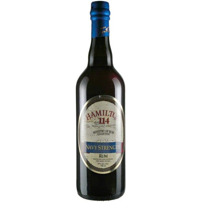 Hamilton Navy Strength West Indies Rum