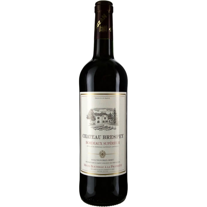 Chateau Brespey Bordeaux Rouge 2018