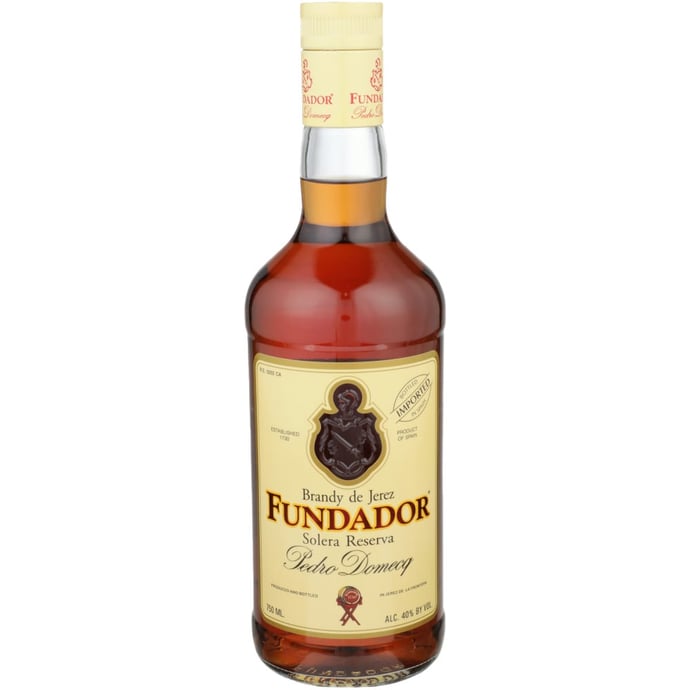 Pedro Domecq Fundador Solera Reserva Brandy