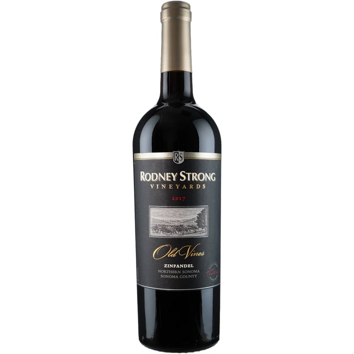 Rodney Strong Zinfandel Old Vines 2018