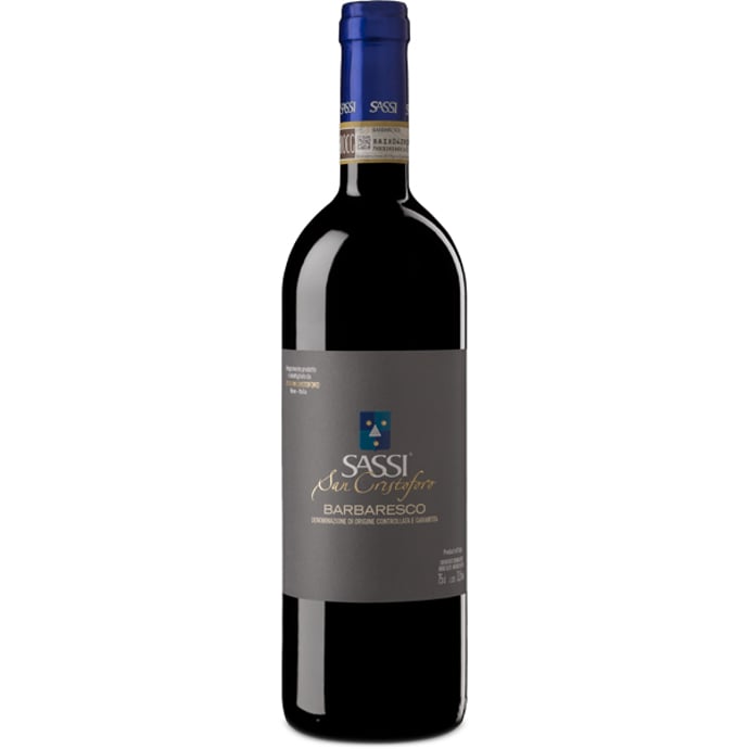 Sassi San Cristoforo Barbaresco 2015 Half Bottle