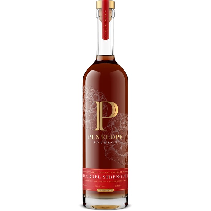 Penelope Barrel Strength Straight Bourbon