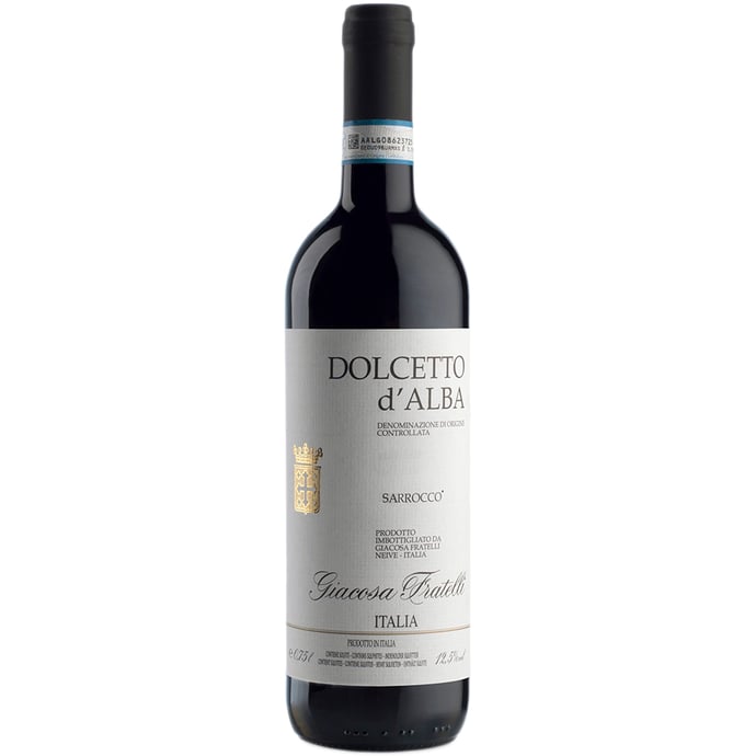 Fratelli Giacosa Dolcetto d'Alba San Rocco 2019