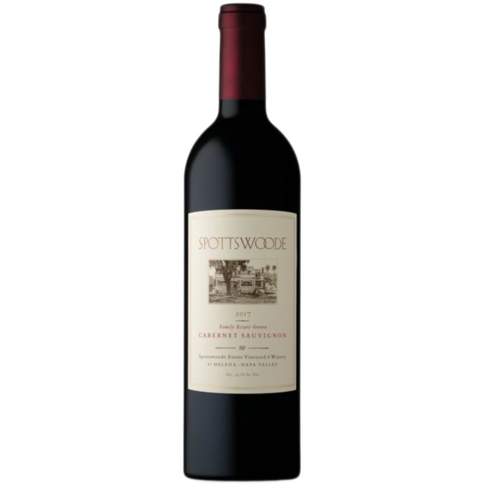 Spottswoode Estate Cabernet Sauvignon 2017