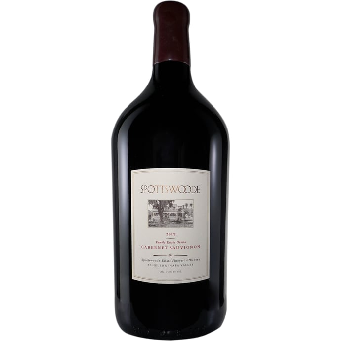 Spottswoode Estate Cabernet Sauvignon 2017