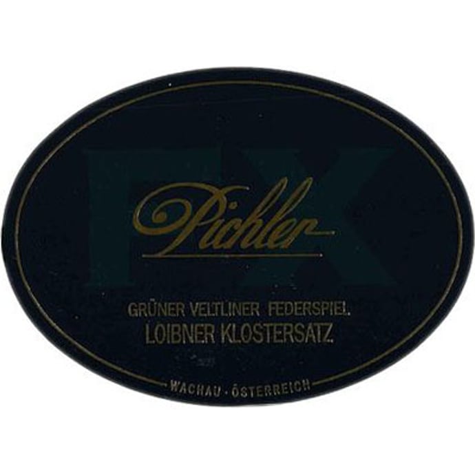 FX Pichler Gruner Veltliner Ried Klostersatz Federspiel 2017