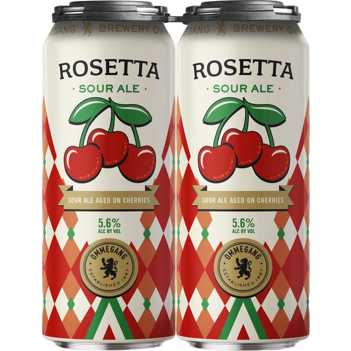 Ommegang Rosetta Sour Ale collaboration with Liefmans
