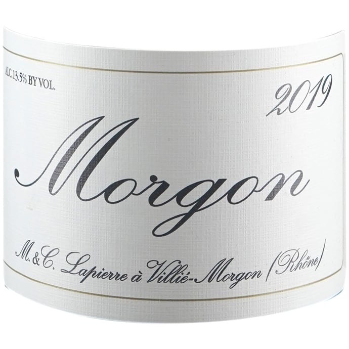 Marcel Lapierre Morgon 2019