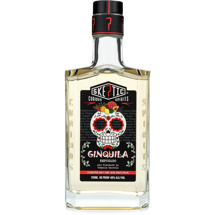 Skeptic Ginquila Reposado Gin Finished in Tequila Barrels