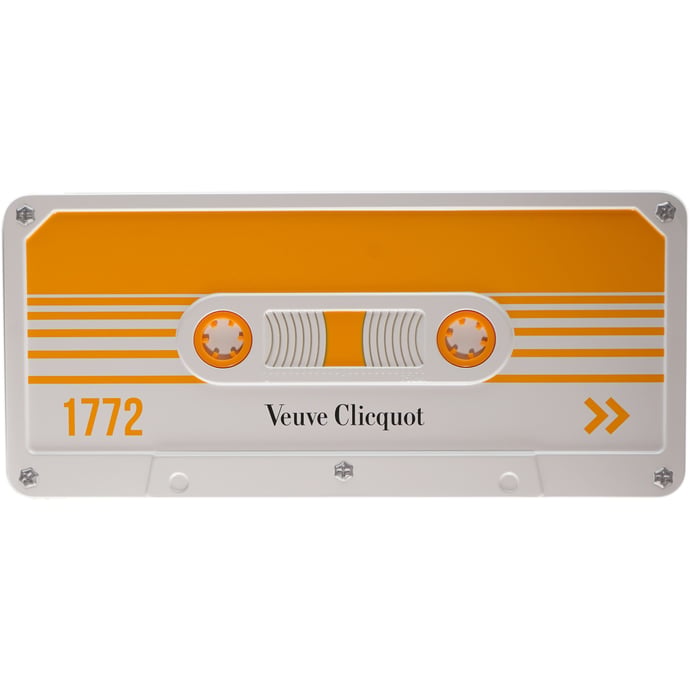 Veuve Clicquot Yellow Label Cassette Tape