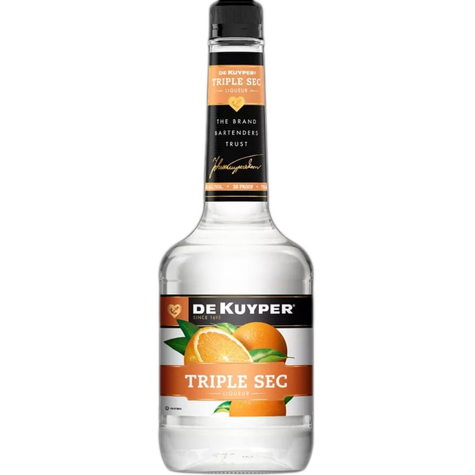 Dekuyper Triple Sec 30 Proof