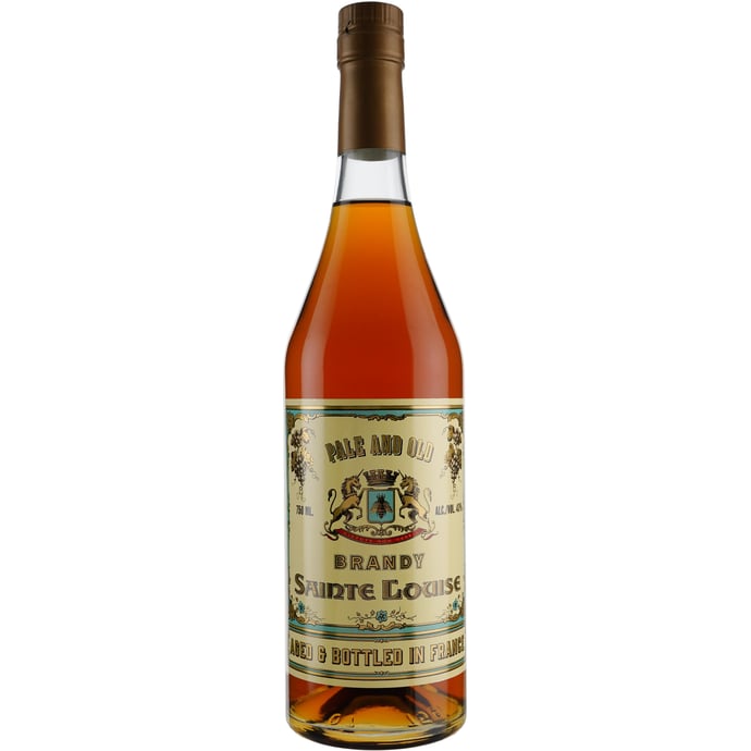 Sainte Louise Pale Old Brandy