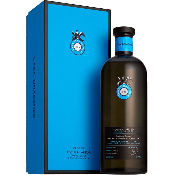 Casa Dragones Tequila Anejo