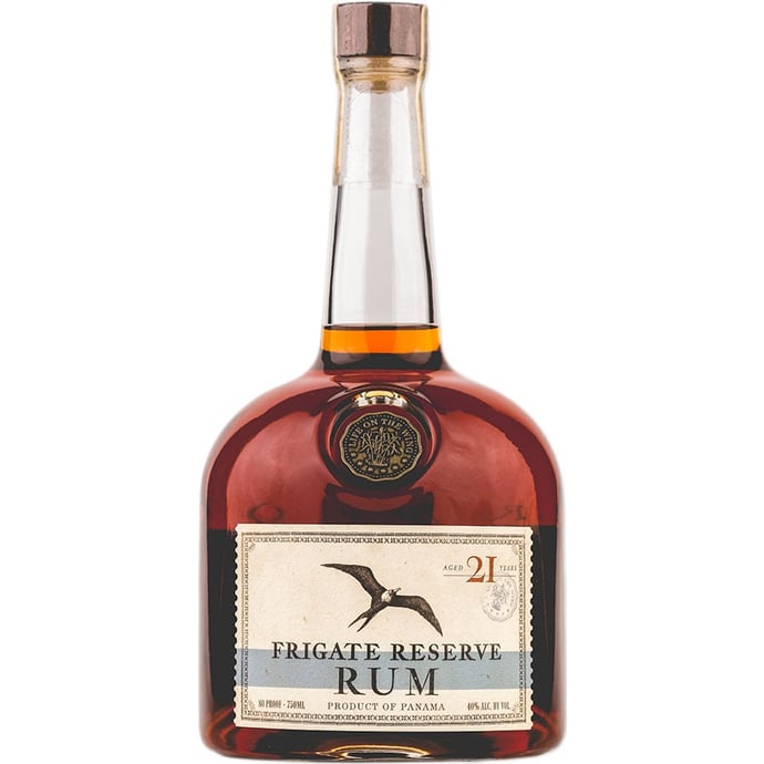 Frigate Reserve 21 year old Panama Rum