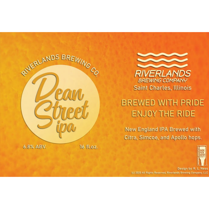 Riverlands Dean Street NEIPA