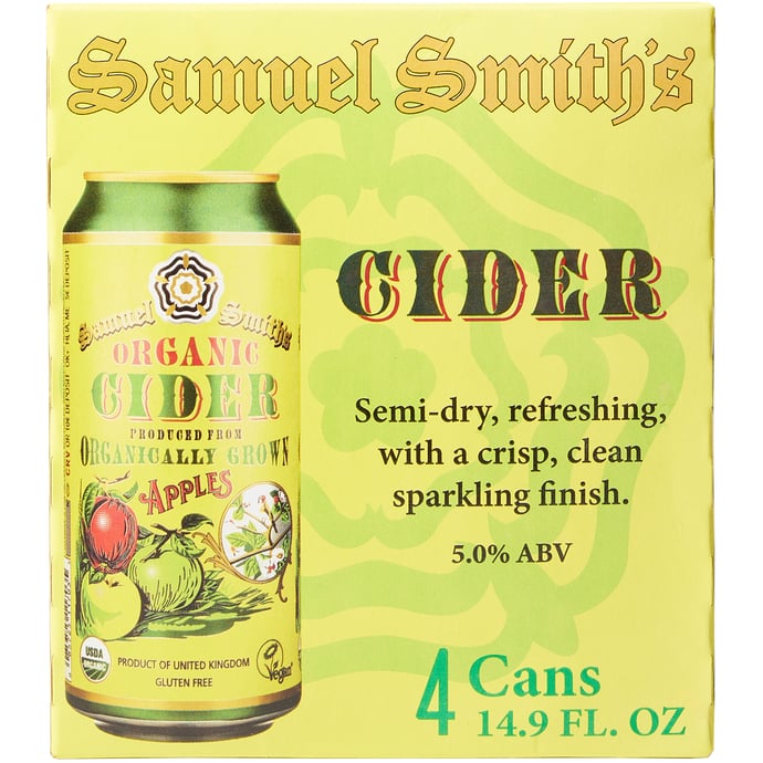 Samuel Smith's Organic Cider