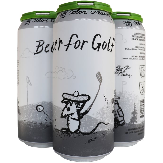 Off Color Beer For Golf