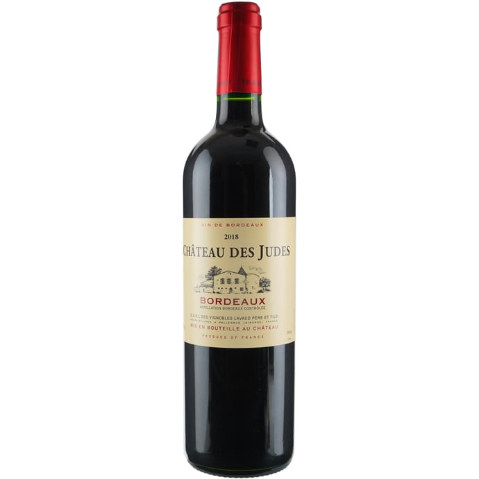 Chateau des Judes Bordeaux Rouge 2018