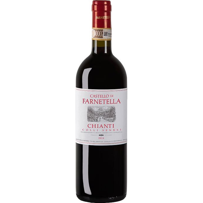 Castello di Farnetella Chianti Colli Senesi 2017