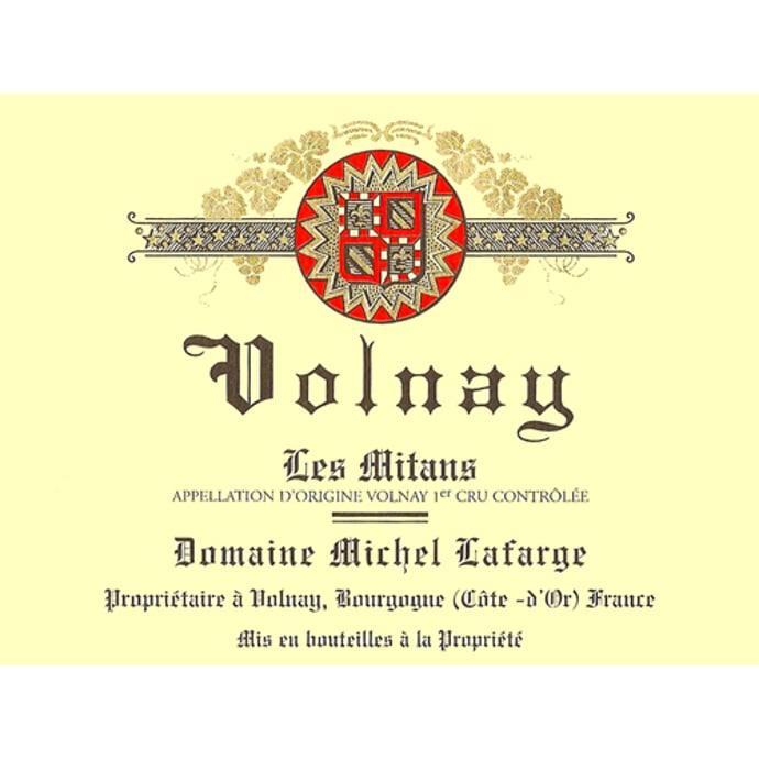Michel Lafarge Volnay Mitans 2017
