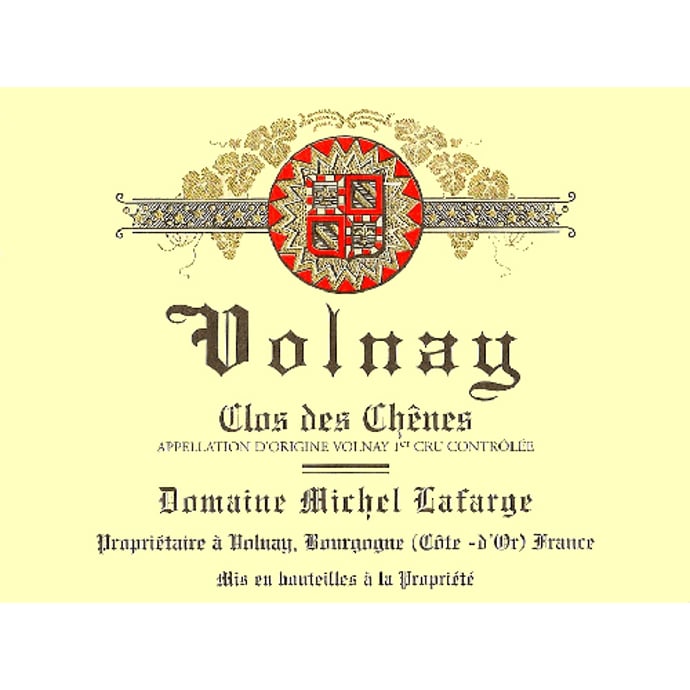Michel Lafarge Volnay Clos des Chenes 2017