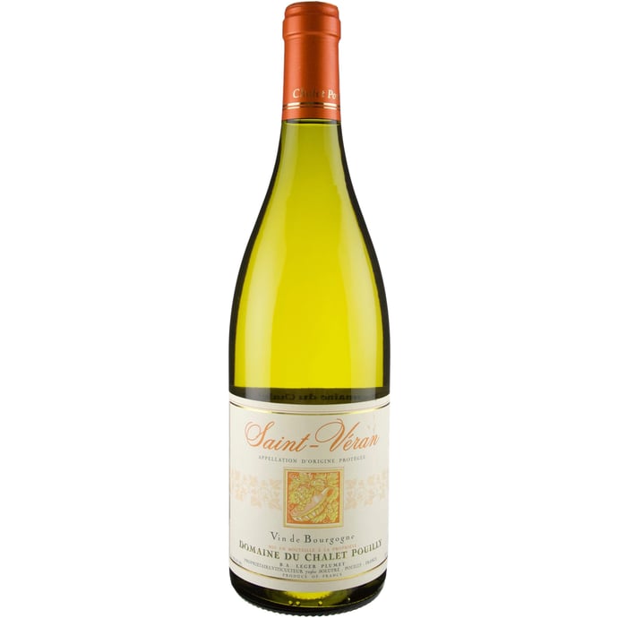 Domaine du Chalet Pouilly Saint Veran 2018