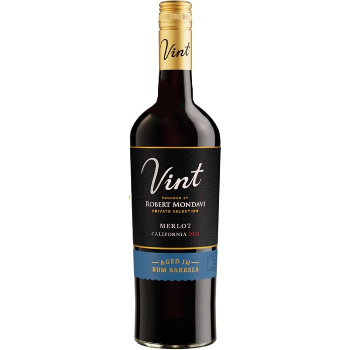 Robert Mondavi Private Selection Rum Barrel Aged Merlot