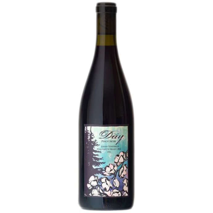Day Wines Pinot Noir Johan Vineyard Natural 2016