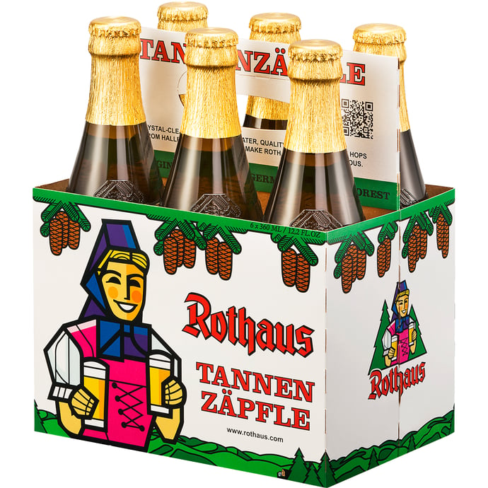 Rothaus Pilsner Tannen Zapfle