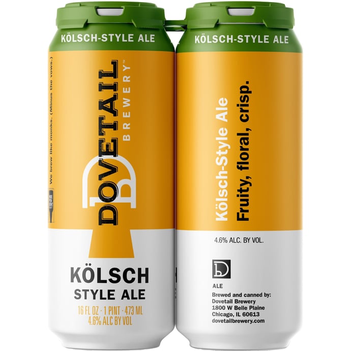 Dovetail Kolsch