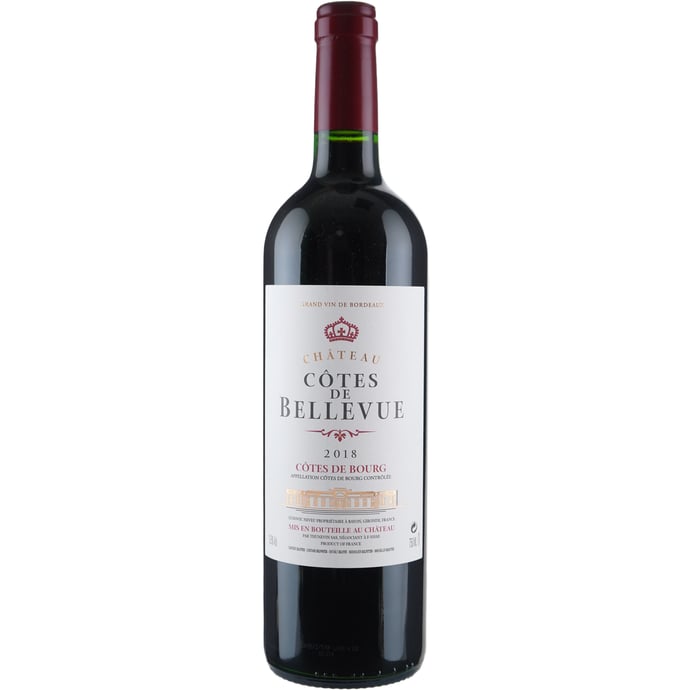Chateau Cotes de Bellevue Cotes de Bourg 2018