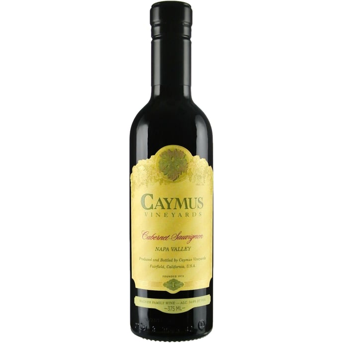 Caymus Cabernet Sauvignon 2018 Half Bottle