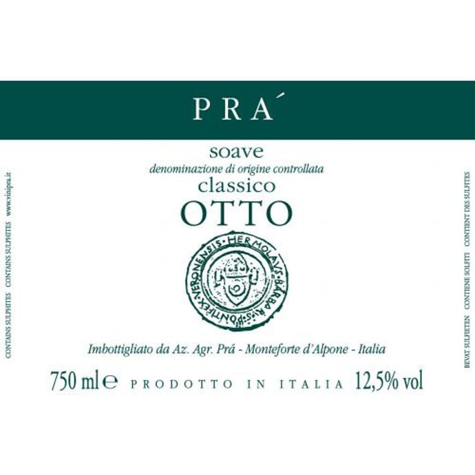 Pra Soave Classico Otto 2019