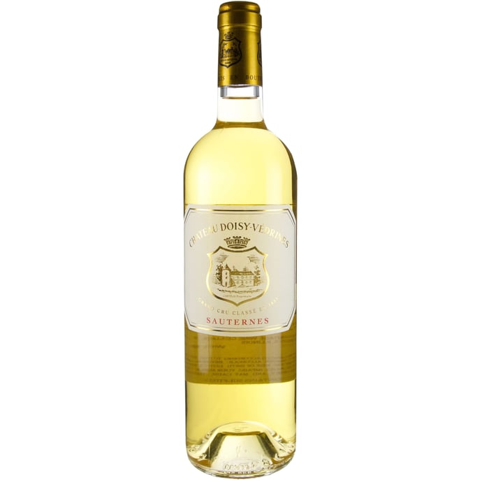 Chateau Doisy Vedrines Sauternes 2019 Half Bottle