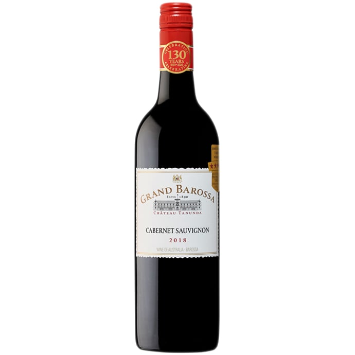 Chateau Tanunda Grand Barossa Cabernet Sauvignon 2017