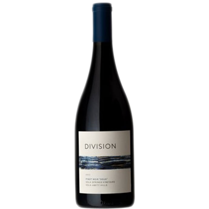 Division Pinot Noir Deux 2018