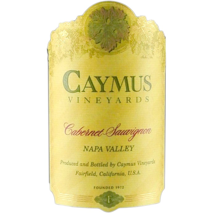 Caymus Cabernet Sauvignon 2012