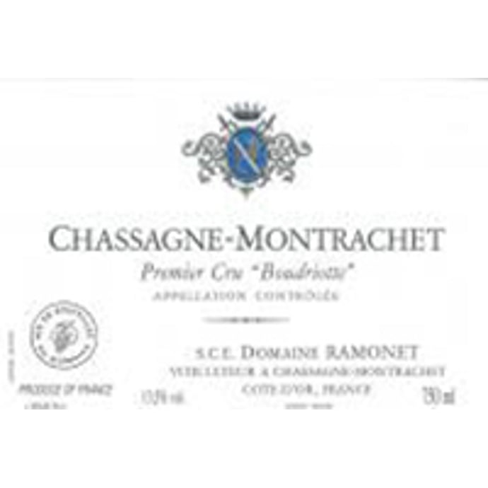 Domaine Ramonet Chassagne Montrachet Rouge Clos de la Boudriotte 2017