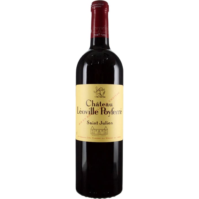Chateau Leoville Poyferre Saint Julien 2019