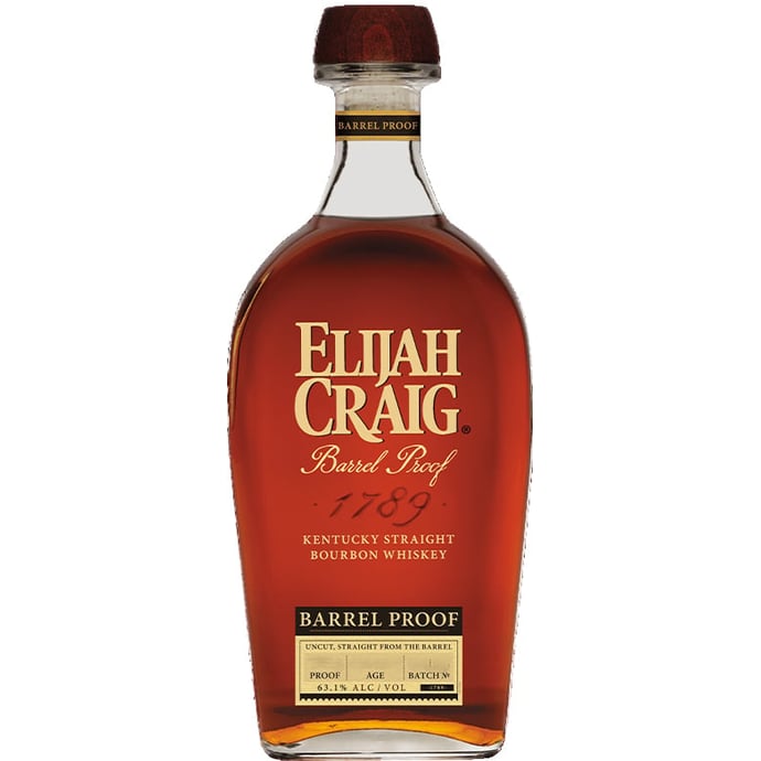 Elijah Craig Limited Edition Barrel Proof