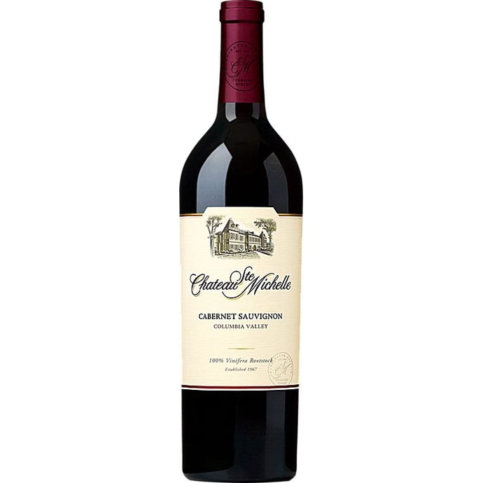 Chateau Ste Michelle Cabernet Sauvignon 2017
