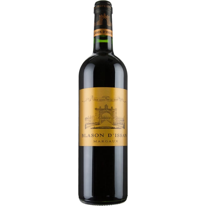 Blason d'Issan Margaux 2019