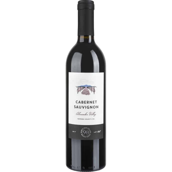 Ninety Plus Cellars Cabernet Sauvignon Lot 148 2018