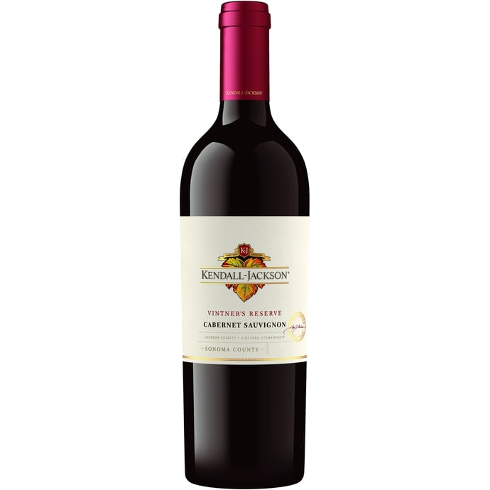 Kendall Jackson Vintner's Reserve Cabernet Sauvignon 2018