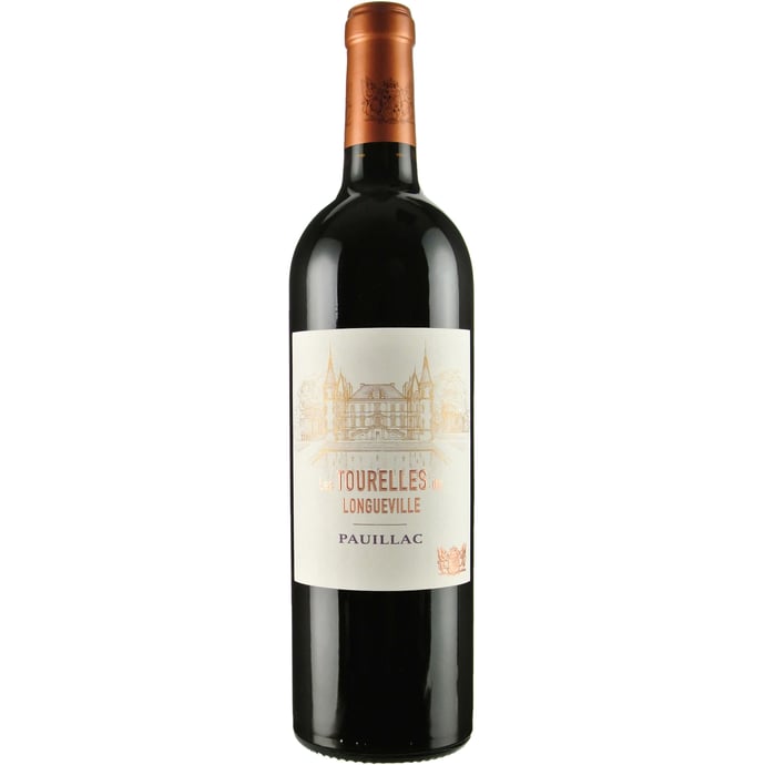Les Tourelles de Longueville Pauillac 2019
