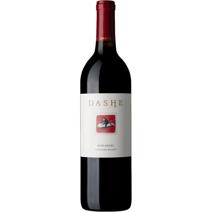 Dashe Cellars Zinfandel Vineyard Select 2018