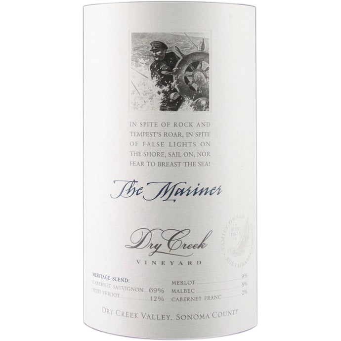 Dry Creek Vineyard The Mariner 2017