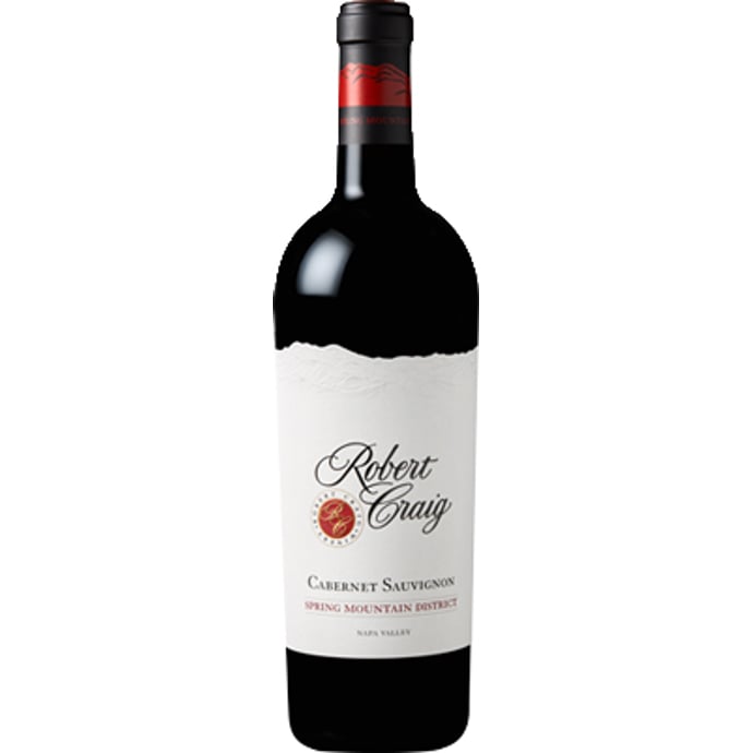 Robert Craig Cabernet Sauvignon Spring Mountain 2016
