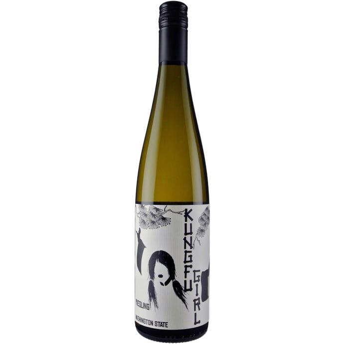 Charles Smith Wines Kung Fu Girl Riesling 2019