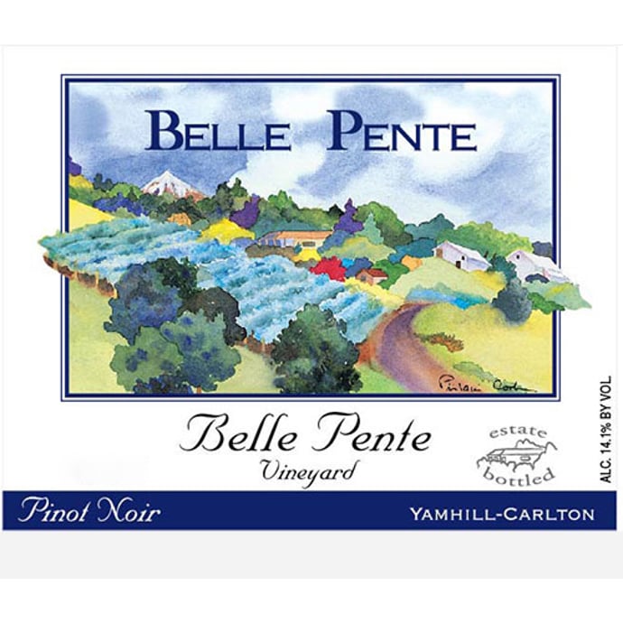 Belle Pente Pinot Noir Belle Pente Vineyard 2016
